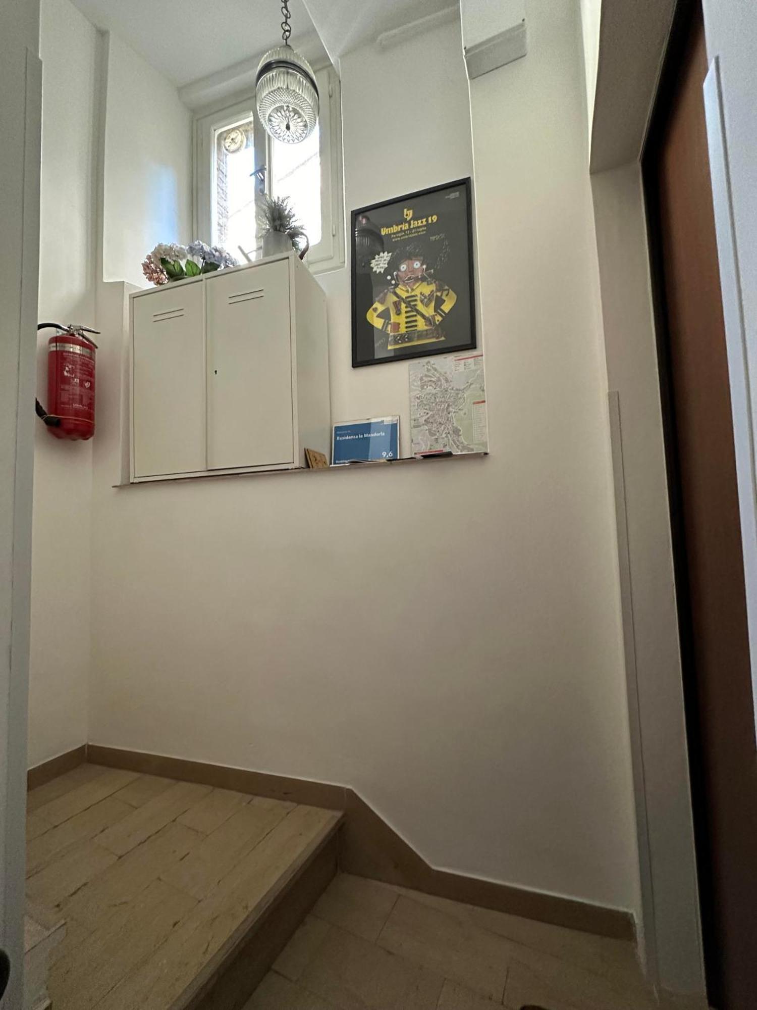 Residenza La Mandorla Apartment Перуджа Екстериор снимка